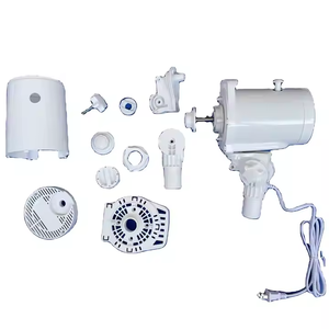 Fabrika yapımı özel yapılmış üretici malzemeleri plastik parçalar ve net kapak <span class=keywords><strong>fan</strong></span> parçaları topuzu - Product Image 1