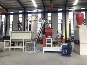 Giá máy ép viên thức ăn cá Dgp70 180-200kg/h, dây chuyền sản xuất thức ăn viên nổi, máy ép viên nổi 500kg/giờ, vận hành thủ công - Product Image 2