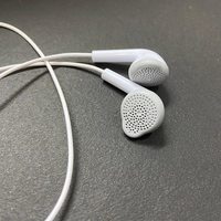 S5830 Asli Headphone In-Ear 3.5Mm Earbud Olahraga Headset dengan Mic untuk Samsung Galaxy S6 S7 Edge S8 Note 8 9
