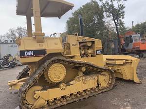 Excavadora D4H CAT usada Original de Japón en excelentes condiciones - Product Image 5