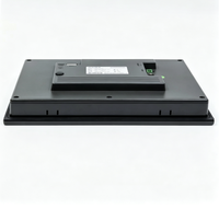 MCGS TPC7022Ei de 7 Pulgadas, Resolución 800*480, 128M de RAM, 128M de Almacenamiento, ABS, Ethernet, RS-485, RS-422, RS-232, WiFi, Programable, Marco Abierto