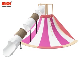 Mich <span class=keywords><strong>EN1176</strong></span> Cấp Giấy Chứng Nhận Trong Nhà Volcano Slide Sân Chơi Thiết Bị - Product Image 1