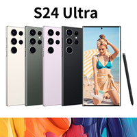 Smartphone Android S24 Ultra d'origine 16 Go + 1 To 5G Écran 7,3 pouces Appareil photo arrière 108 MP Processeur Déca-cœur Débloqué Espagnol