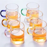 310ml 10.5oz Simple Modern Wine Tumbler Glass Coffee Cup Beer Mug  Customizable - China Cup and Glass Cup price