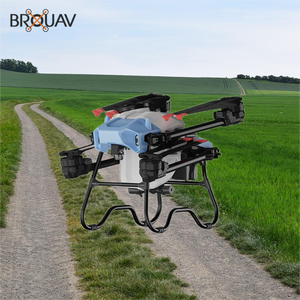 โรงงาน BROUAV จำหน่ายโดรนเกษตรอเนกประสงค์สำหรับพ่นยาและหว่านเมล็ดพันธุ์ ทดแทน Xag P100 Pro - Product Image 4