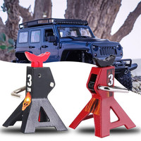 Support de cric en métal pour Traxxas HSP Redcat Rc4wd Tamiya Axial RC Truck, 2 pièces, hauteur réglable, accessoires de simulation