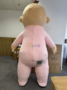 Disfraz de Mascota Inflable de Dibujos Animados <span class=keywords><strong>JoJo</strong></span> Baby Girl with Little Nipple de 2m, Gran Oferta, Disfraz de Mascota Inflable para Boda - Product Image 5