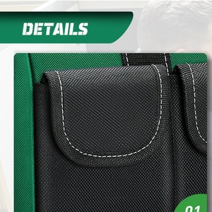 Sac à <span class=keywords><strong>outils</strong></span> en tissu Oxford de haute qualité, robuste, durable, sac de travail haute performance - Product Image 3