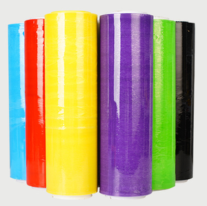 Rollos de Film Estirable para Envolver a Mano, Film Estirable de Color LLDPE para Embalaje de Palés - Product Image 1