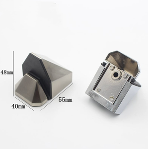 Support de <span class=keywords><strong>fixation</strong></span> réglable <span class=keywords><strong>pour</strong></span> cloison <span class=keywords><strong>en</strong></span> <span class=keywords><strong>verre</strong></span> stratifié, cadre fixe <span class=keywords><strong>pour</strong></span> étagères <span class=keywords><strong>en</strong></span> <span class=keywords><strong>verre</strong></span> et connecteurs, supports et supports d'étagères - Product Image 2