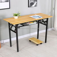 Table pliante, résistante et robuste, poste de traction, entraînement au bureau