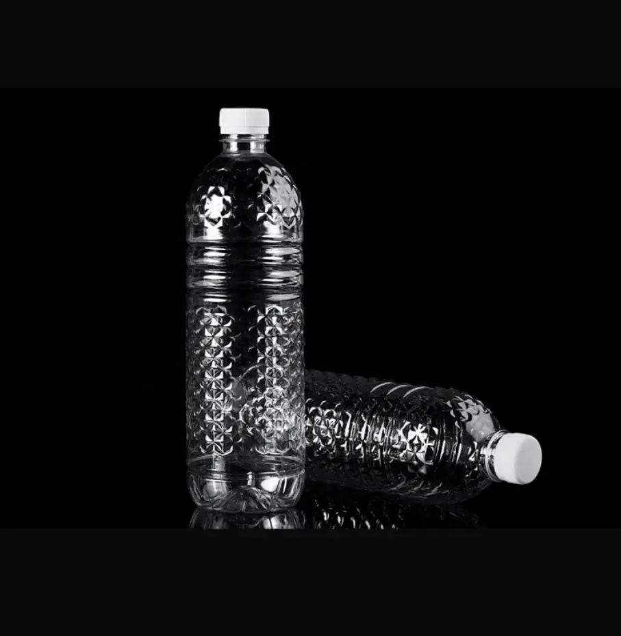Vente chaude 1L jetable clair de qualité alimentaire en plastique PET jus 1000ml bouteille de boisson avec bouchon inviolable