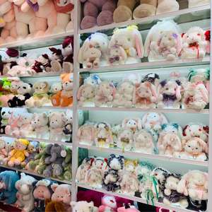 Hot Selling Großhandel Niedlichen Anime 17-25cm Mini Claw Machine Plüsch puppe Kuscheltier Plüsch tier - Product Image 4