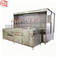 Machine de revêtement automatique par pulvérisation pour bouteilles en plastique, machine de revêtement au toucher doux en caoutchouc pour bouteilles en PET