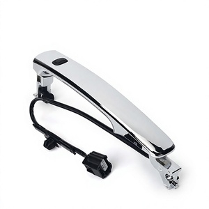 Poignée de porte chromée pour Nissan Rogue 80640-CZ3lB, pièce de rechange intérieure pour modèles 2010-2013 - Product Image 5