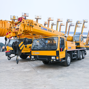 מנוף משאית נייד XCM-G משומש 25 טון, מנוף בנייה נייד, איכות יציבה, יצוא לשוק אפריקה - Product Image 6