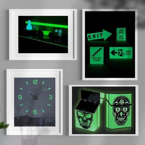 แผ่นอะคริลิกเรืองแสงสีฟ้า แผ่นอะคริลิกเรืองแสง เหมาะสำหรับการตัดด้วยเลเซอร์ CNC เหมาะสำหรับทำป้ายและงานฝีมือ - Product Image 6