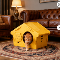 Cama Túnel Plegable y Resistente para Gatos, de Fieltro de Poliéster, Portátil, Juguete para Mascotas, Tapete de Ejercicio y Entrenamiento para Gatos de Interior, con Múltiples Orificios