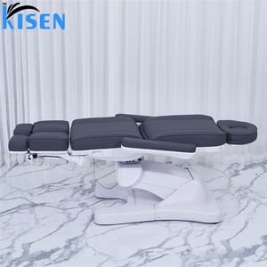 Kisen Beauty Tattoo <b>Lash</b> Split Legs Full Podiatry Chair Salon Furniture Electric Beauty Facial Massage <b>Bed</b> Foot Podiatry Chair - Product Image 5