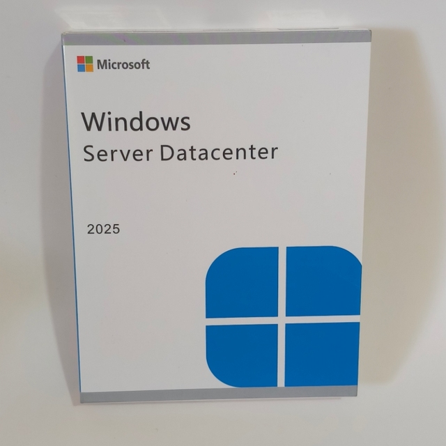 For Server 2025 Datacenter USB Box Operating System Internet Version Full Package Global Online Activation 6-months Warranty