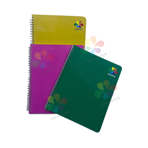 Nhà máy cung cấp số lượng lớn dây xoắn ốc ràng buộc máy tính xách tay A4 100 tờ Đại Học Cai Trị, trọng lượng nhẹ cho sinh viên và doanh nghiệp - Product Image 5