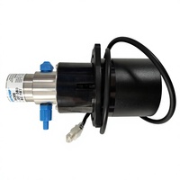 Pompa Tinta Hitam SBS7021 Single Circuit Pump Head (Rotor Pendek) Kompatibel untuk Printer Inkjet CIJ Seri Domino