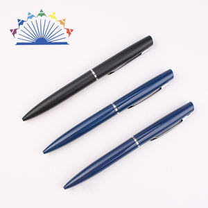 Bolígrafo de Alta Calidad Color Azul Oscuro, Punta de 1.0 mm, para Oficina o Regalo de Navidad, con Logotipo Personalizado - Product Image 2