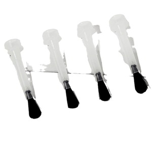 Jeu de pinceaux personnalisés pour vernis à ongles, brosses en éventail remplaçables, <span class=keywords><strong>brosse</strong></span> à ongles en plastique conique mécanique - Product Image 5