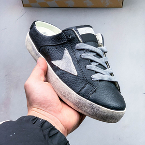 Chaussures de sport plates confortables en cuir véritable GGBD rétro unisexe de haute qualité, été automne hiver, étoile à cinq branches, vente d'usine - Product Image 4