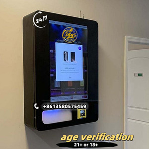 Лидер продаж, Настенный мини-торговый автомат для наличных денег и устройства для оплаты карт и проверки возраста 18 + - Product Image 2
