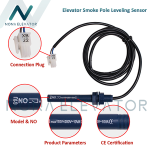 Repuestos para elevadores 30/61N/61U/71U/71N/77S: Sensor de nivelación de elevador, Interruptor de varilla de humo, Interruptor fotoeléctrico para elevador - Product Image 2
