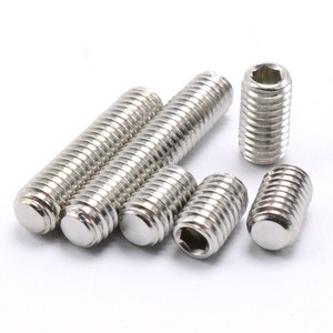 Vis sans tête en acier inoxydable M4 M2 M14 1/4-20 3/8-16 Vis de réglage M3 - Product Image 5