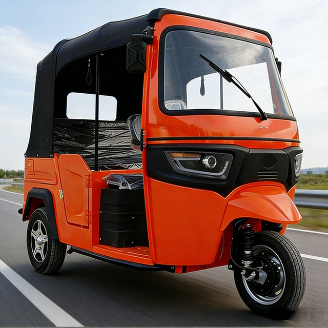 KEYU China Factory Supplied Top Quality Durable and Sturdy 3 Wheel Electric Rickshaw for Passenger