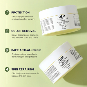 OEM Shea Butter Stretch Mark <strong>Cream</strong> Obesity Body Line Care <strong>Cream</strong> Firming Nourishing <strong>Fading</strong> Postpartum Stretch Mark Repair <strong>Cream</strong> - Product Image 4