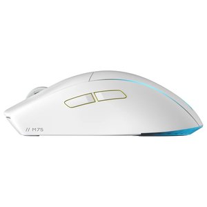 เมาส์เกมมิ่ง RGB M75 น้ำหนักเบา สีขาว CH 931D011 EU - Product Image 3