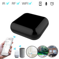 Control Remoto Universal Tuya WiFi IR RF433, Transmisor Inteligente con Aprendizaje IR+RF, Control por Voz para Electrodomésticos Inteligentes