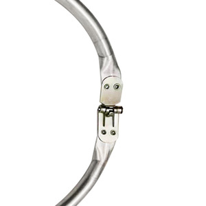 Pince de fixation pour sac Cloud, pince pour tube en aluminium, 19 cm, 23 cm, taille métrique ronde, accessoire de quincaillerie pour clip de sac Cloud - Product Image 3
