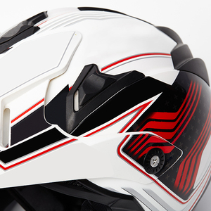Casco de motocicleta de cara completa hecho a medida <span class=keywords><strong>2023</strong></span> HDMP, bonito diseño pequeño ABC <span class=keywords><strong>Predator</strong></span> al por mayor, Material ABS, nuevo aprobado por ECE, 2017 - Product Image 4
