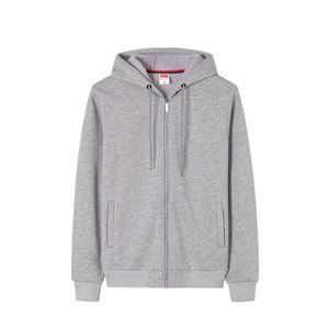 Cotton Fleece Fabric Men's Zipper-<b>Up</b> Embroidered Eco-Friendly Winter Digital Printing Casual Outdoor Fashion Wear - Product Image 1