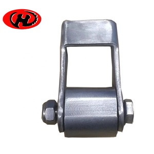 Charnière de portail coulissant en acier inoxydable, charnière rotative à roulement flexible pour portail pliant, charnière de portail bi-pliant, support droit - Product Image 6