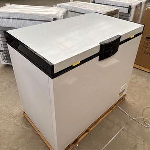 Household Direct Cooling Single Door <b>Freezer</b> Meat Horizontal <b>Freezer</b> Chest <b>Freezer</b> for Supermarket HF-041 Commercial Refrigerato - Product Image 4