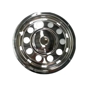 175 tekerlek hubcap 17.5 kapak trim için coaster paslanmaz çelik 304 çin toptancı