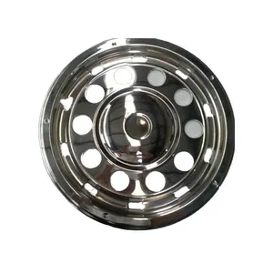 175 Bánh Xe Hubcap 17.5 Bìa Trim Cho Coaster Thép Không Gỉ 304 Trung Quốc Bán Buôn