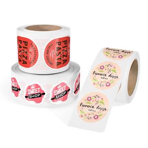 Tubos de Brillo Labial Cosmético Impermeables de Primera Calidad, Etiqueta Privada, Etiqueta de Vinilo con Logotipo Personalizado para Brillo Labial - Product Image 1
