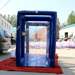 Tente tunnel gonflable étanche et ignifuge certifiée CE WINSUN, sans plomb, avec pompe électrique, installation facile, utilisation intérieure/extérieure - Product Image 1