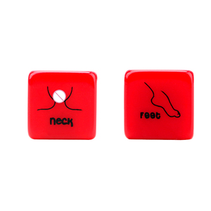 2 unids/set dados sexuales castigo Xxxx chica Romance amor Humor juegos de azar 6 lados juegos para adultos erótico Craps Pipe juguete para parejas % - Product Image 4