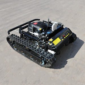 Chất Lượng Cao 800 Cắt Xăng Cỏ Máy Kéo Không Lần Lượt Điều Khiển Từ Xa Máy Cắt Cỏ Với Tuyết Xẻng - Product Image 4