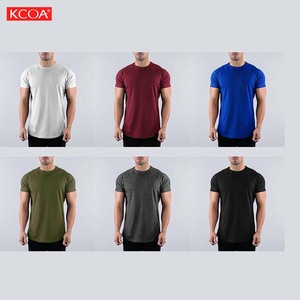 <span class=keywords><strong>Abbigliamento</strong></span> sportivo personalizzato produttore di cina camicia di compressione personalizzata <span class=keywords><strong>uomo</strong></span> 95 cotone 5 Spandex tessuto <span class=keywords><strong>Slim</strong></span> <span class=keywords><strong>Fit</strong></span> palestra Sport t-Shirt da <span class=keywords><strong>uomo</strong></span> - Product Image 4