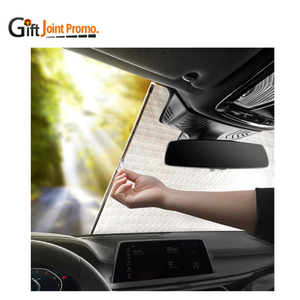 Pare-<span class=keywords><strong>soleil</strong></span> rétractable pas cher pour pare-brise de <span class=keywords><strong>voiture</strong></span>, protection solaire personnalisée - Product Image 6
