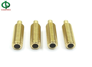 Brass đồng bằng kết thúc Vòng đầu đặc biệt Fastener <span class=keywords><strong>Hollow</strong></span> M4 Bộ vít - Product Image 5